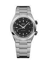 Orologio Mido Uomo Multifort 8 Two Crowns in Acciaio M047.507.11.051.00